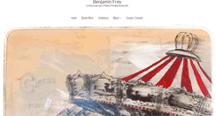 Desktop Screenshot of benjaminfrey.com